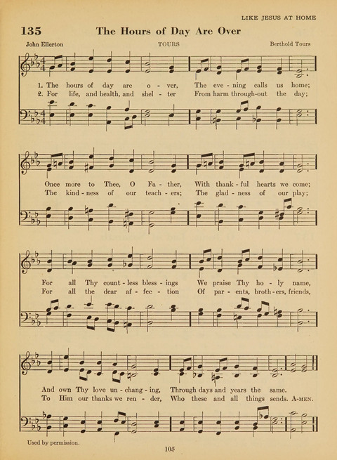 Junior Church School Hymnal: for use in the junior section of the church school, in the home, and in junior congragations (Teacher