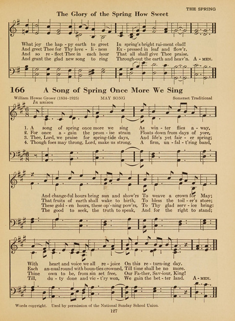 Junior Church School Hymnal: for use in the junior section of the church school, in the home, and in junior congragations (Teacher