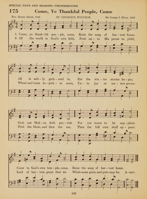 Junior Church School Hymnal: for use in the junior section of the church school, in the home, and in junior congragations (Teacher