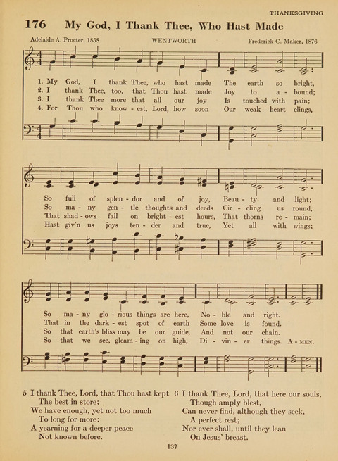 Junior Church School Hymnal: for use in the junior section of the church school, in the home, and in junior congragations (Teacher