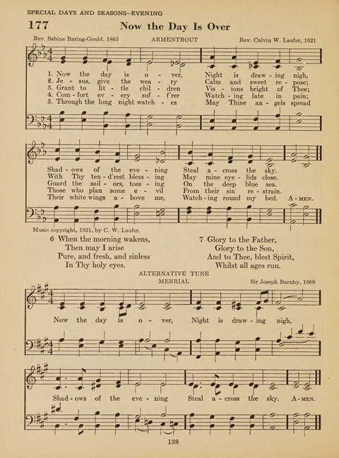 Junior Church School Hymnal: for use in the junior section of the church school, in the home, and in junior congragations (Teacher