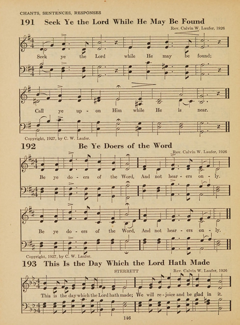 Junior Church School Hymnal: for use in the junior section of the church school, in the home, and in junior congragations (Teacher