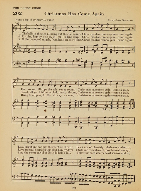 Junior Church School Hymnal: for use in the junior section of the church school, in the home, and in junior congragations (Teacher