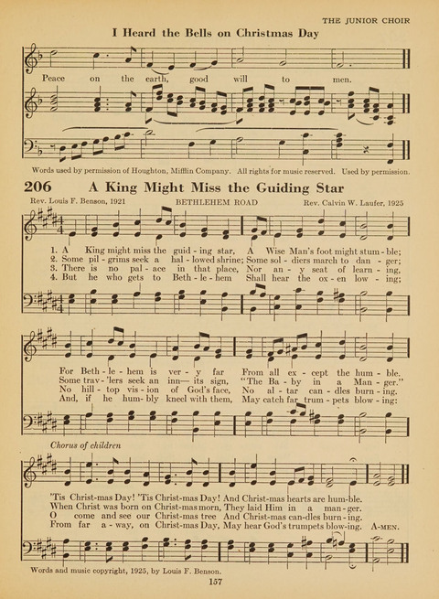 Junior Church School Hymnal: for use in the junior section of the church school, in the home, and in junior congragations (Teacher