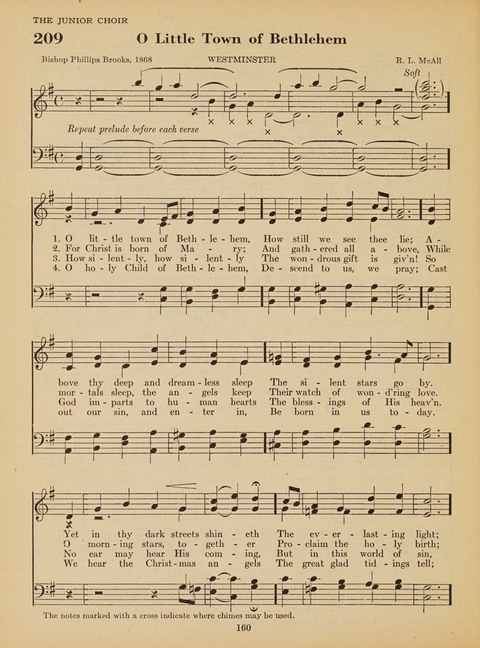 Junior Church School Hymnal: for use in the junior section of the church school, in the home, and in junior congragations (Teacher