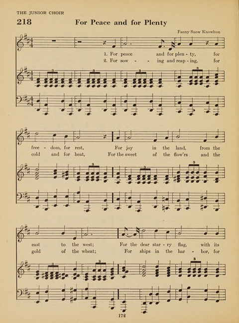 Junior Church School Hymnal: for use in the junior section of the church school, in the home, and in junior congragations (Teacher