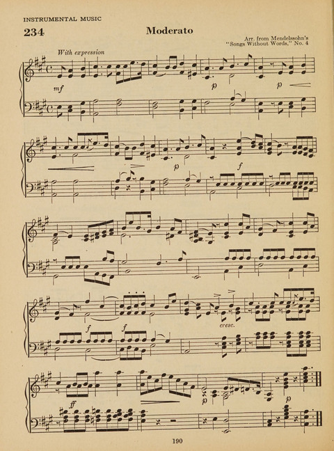 Junior Church School Hymnal: for use in the junior section of the church school, in the home, and in junior congragations (Teacher