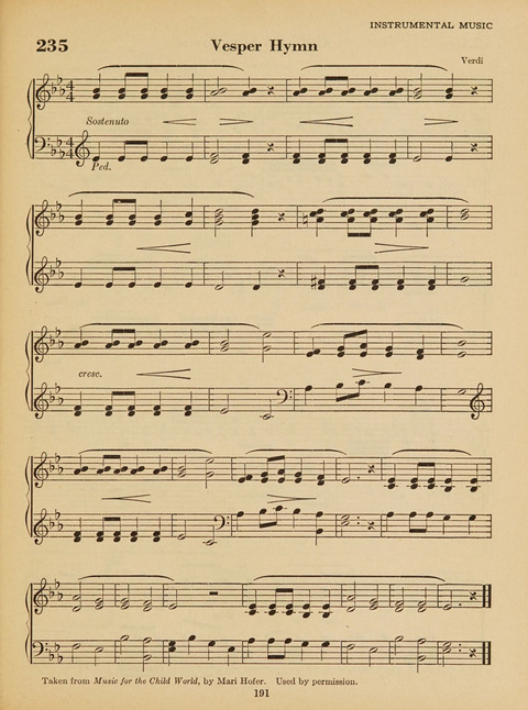 Junior Church School Hymnal: for use in the junior section of the church school, in the home, and in junior congragations (Teacher