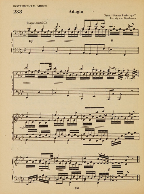 Junior Church School Hymnal: for use in the junior section of the church school, in the home, and in junior congragations (Teacher