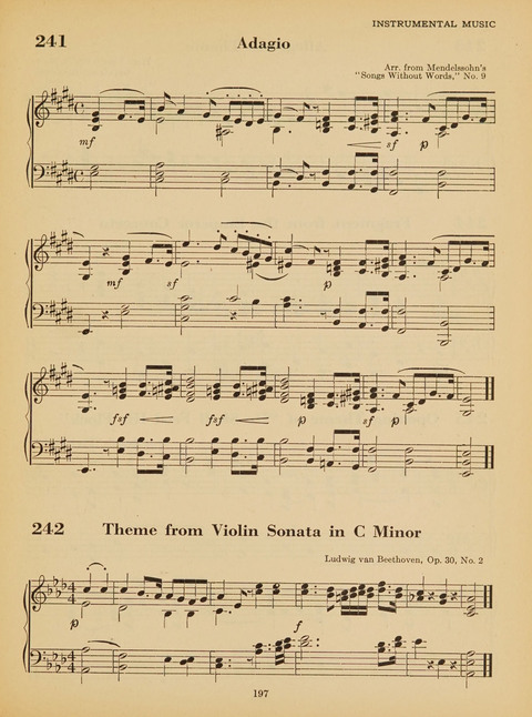 Junior Church School Hymnal: for use in the junior section of the church school, in the home, and in junior congragations (Teacher