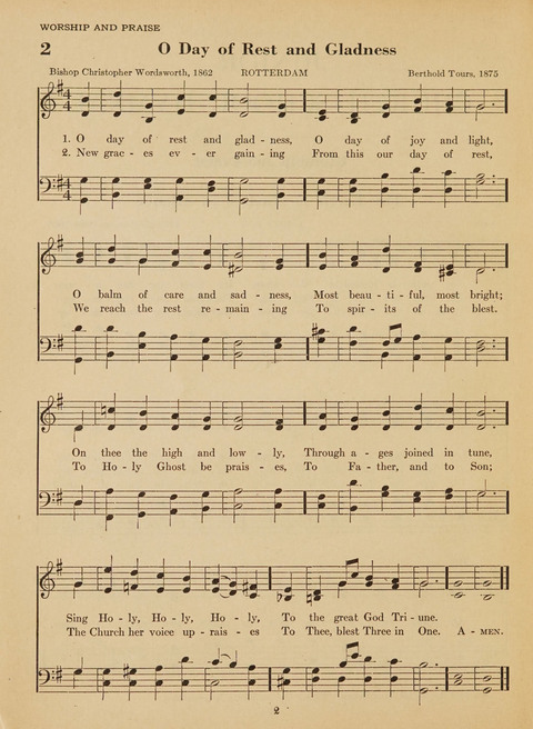 Junior Church School Hymnal: for use in the junior section of the church school, in the home, and in junior congragations (Teacher