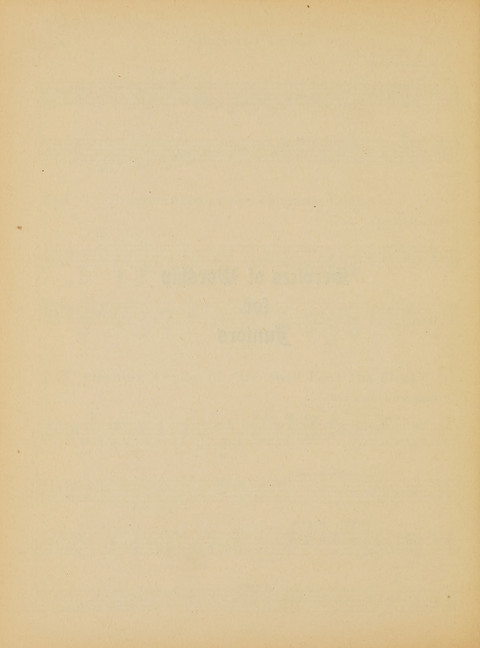 Junior Church School Hymnal: for use in the junior section of the church school, in the home, and in junior congragations (Teacher