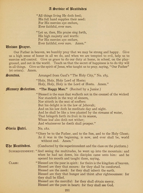 Junior Church School Hymnal: for use in the junior section of the church school, in the home, and in junior congragations (Teacher