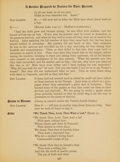 Junior Church School Hymnal: for use in the junior section of the church school, in the home, and in junior congragations (Teacher