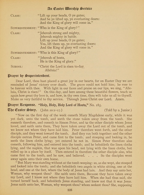 Junior Church School Hymnal: for use in the junior section of the church school, in the home, and in junior congragations (Teacher