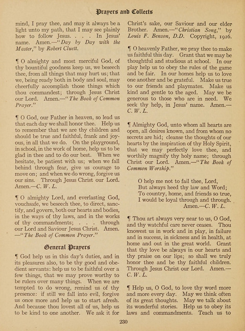 Junior Church School Hymnal: for use in the junior section of the church school, in the home, and in junior congragations (Teacher