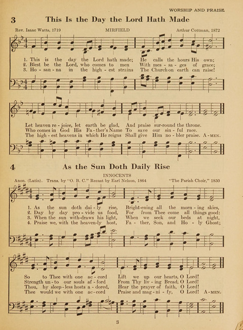 Junior Church School Hymnal: for use in the junior section of the church school, in the home, and in junior congragations (Teacher