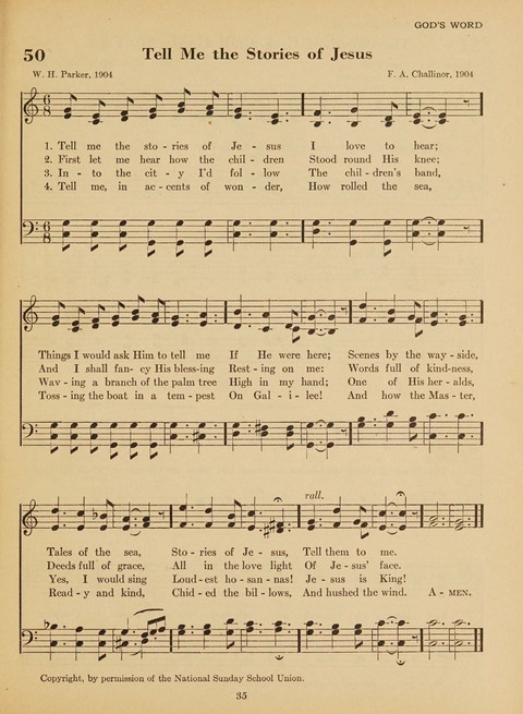 Junior Church School Hymnal: for use in the junior section of the church school, in the home, and in junior congragations (Teacher