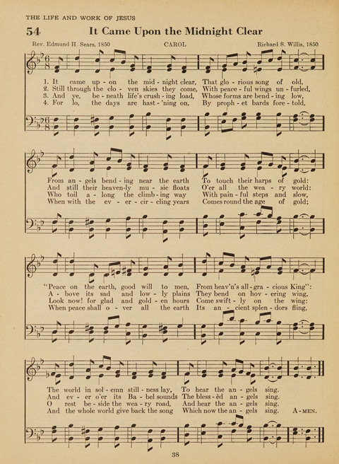 Junior Church School Hymnal: for use in the junior section of the church school, in the home, and in junior congragations (Teacher