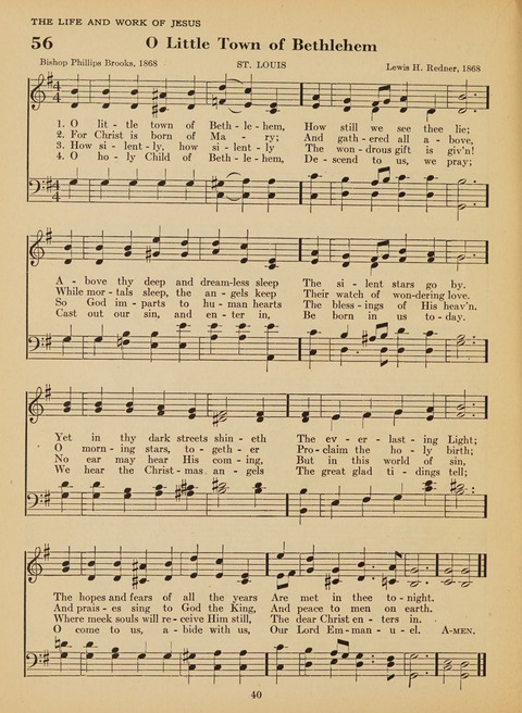 Junior Church School Hymnal: for use in the junior section of the church school, in the home, and in junior congragations (Teacher