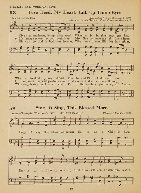 Junior Church School Hymnal: for use in the junior section of the church school, in the home, and in junior congragations (Teacher