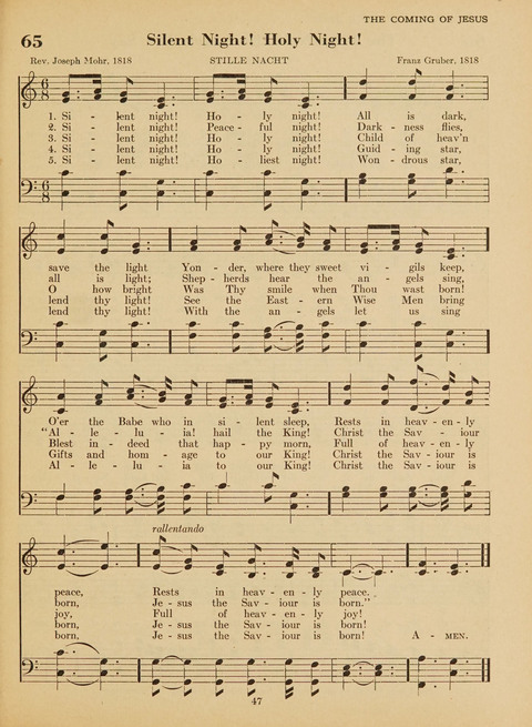 Junior Church School Hymnal: for use in the junior section of the church school, in the home, and in junior congragations (Teacher