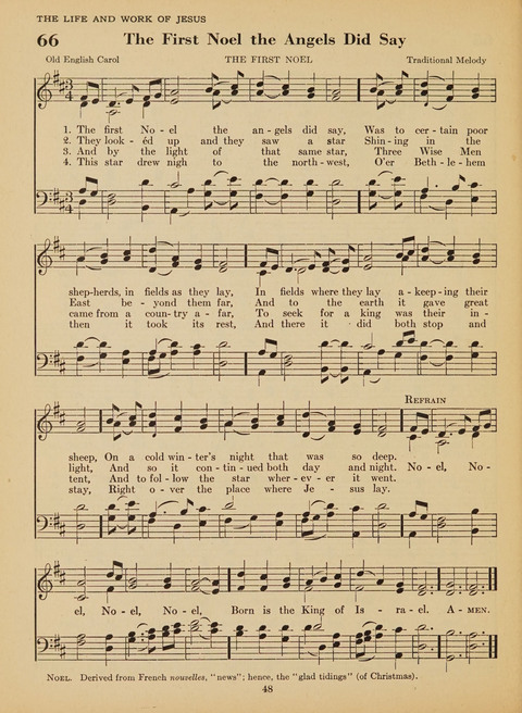 Junior Church School Hymnal: for use in the junior section of the church school, in the home, and in junior congragations (Teacher