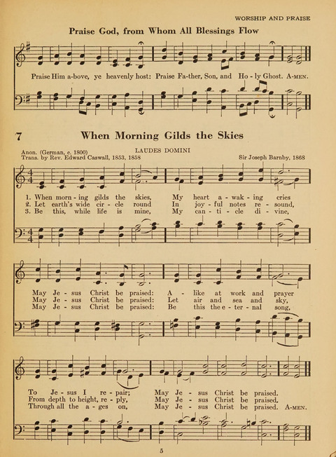 Junior Church School Hymnal: for use in the junior section of the church school, in the home, and in junior congragations (Teacher