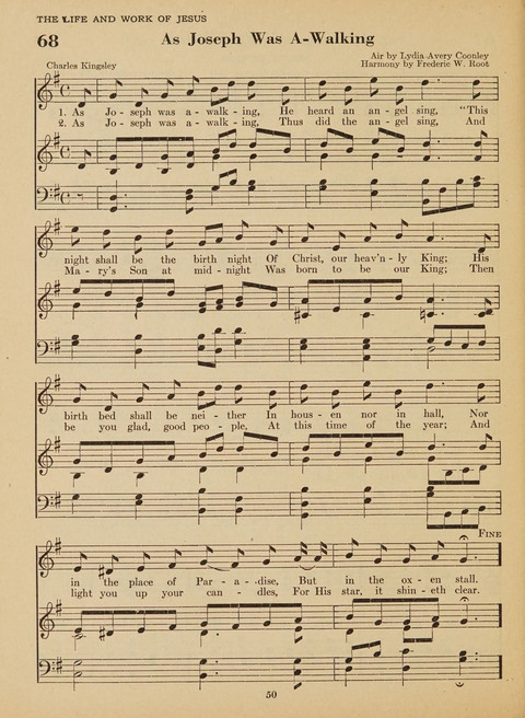 Junior Church School Hymnal: for use in the junior section of the church school, in the home, and in junior congragations (Teacher