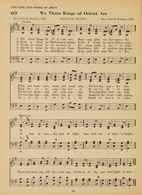 Junior Church School Hymnal: for use in the junior section of the church school, in the home, and in junior congragations (Teacher