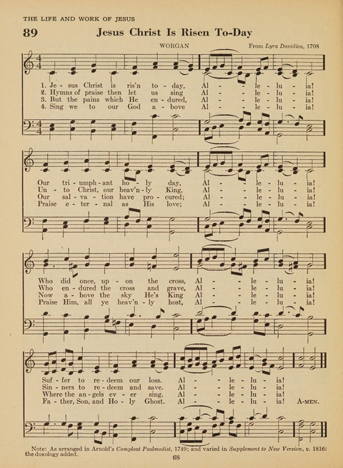 Junior Church School Hymnal: for use in the junior section of the church school, in the home, and in junior congragations (Teacher