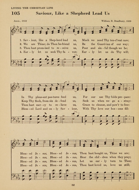 Junior Church School Hymnal: for use in the junior section of the church school, in the home, and in junior congragations (Teacher