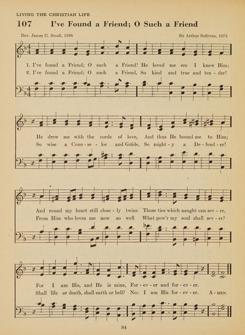 Junior Church School Hymnal: for use in the junior section of the church school, in the home, and in junior congragations (Teacher