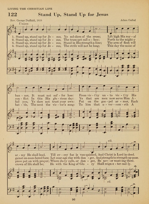 Junior Church School Hymnal: for use in the junior section of the church school, in the home, and in junior congragations (Teacher