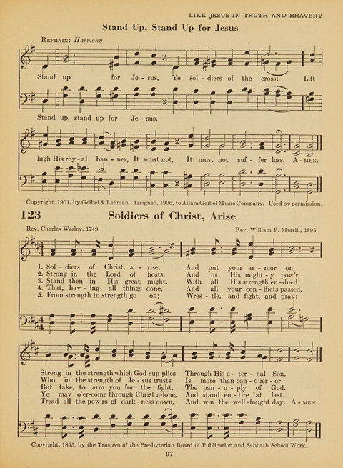 Junior Church School Hymnal: for use in the junior section of the church school, in the home, and in junior congragations (Teacher