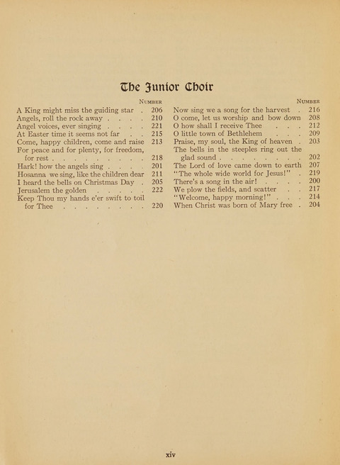 Junior Church School Hymnal: for use in the junior section of the church school, in the home, and in junior congragations (Teacher