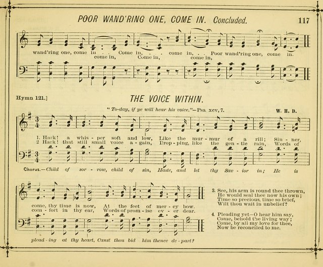 Jasper and Gold: A choice collection of song-gems for Sunday-Schools, social meetings, and times of refreshing page 120