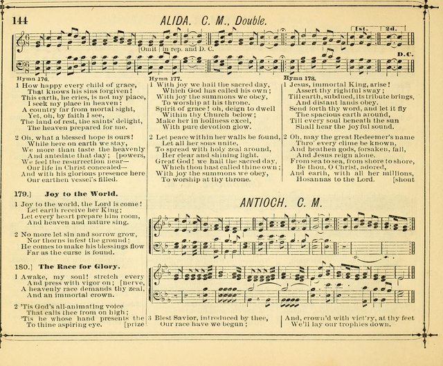 Jasper and Gold: A choice collection of song-gems for Sunday-Schools, social meetings, and times of refreshing page 147