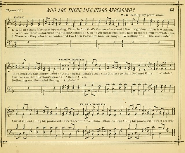 Jasper and Gold: A choice collection of song-gems for Sunday-Schools, social meetings, and times of refreshing page 66