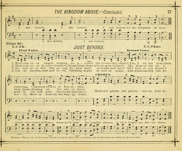 Jasper and Gold: A choice collection of song-gems for Sunday-Schools, social meetings, and times of refreshing page 80