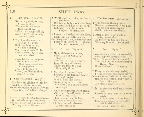 Joy and Gladness: For the Sunday-school and home page 150