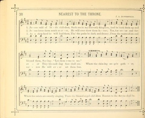Joy and Gladness: For the Sunday-school and home page 38