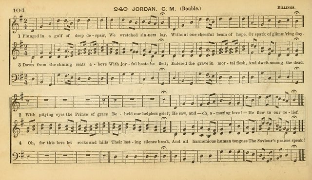 The Jubilee Harp: a choice selection of psalmody, ancient and modern, designed for use in public and social worship page 109