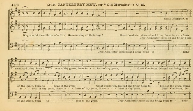 The Jubilee Harp: a choice selection of psalmody, ancient and modern, designed for use in public and social worship page 111