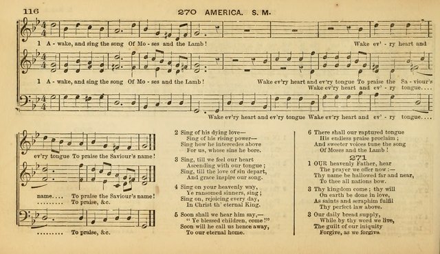 The Jubilee Harp: a choice selection of psalmody, ancient and modern, designed for use in public and social worship page 121