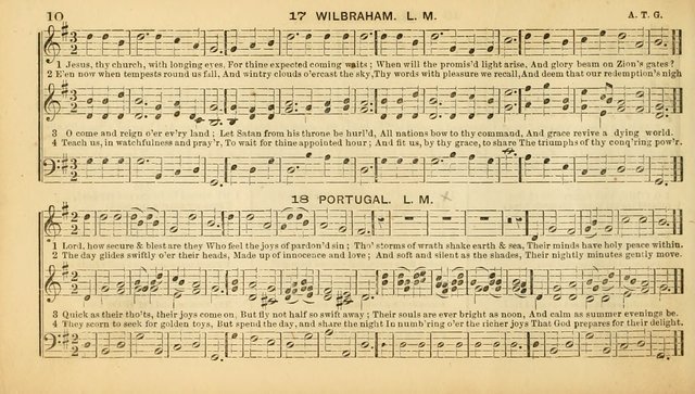 The Jubilee Harp: a choice selection of psalmody, ancient and modern, designed for use in public and social worship page 13