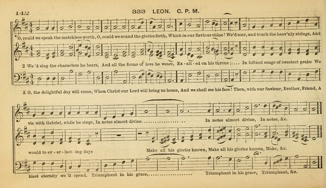 The Jubilee Harp: a choice selection of psalmody, ancient and modern, designed for use in public and social worship page 147