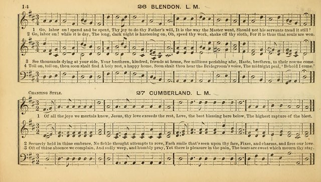 The Jubilee Harp: a choice selection of psalmody, ancient and modern, designed for use in public and social worship page 17