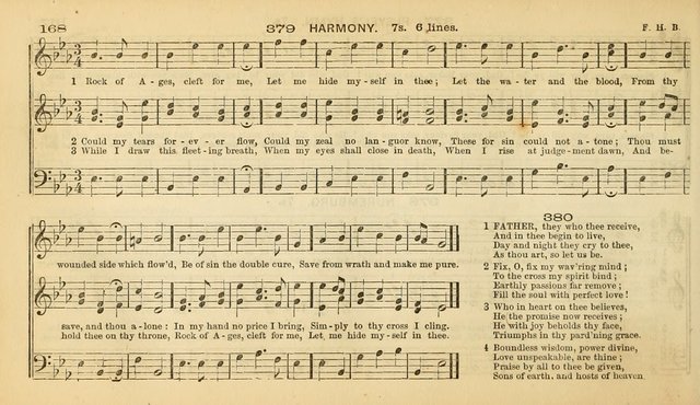 The Jubilee Harp: a choice selection of psalmody, ancient and modern, designed for use in public and social worship page 173