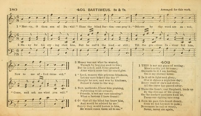 The Jubilee Harp: a choice selection of psalmody, ancient and modern, designed for use in public and social worship page 185